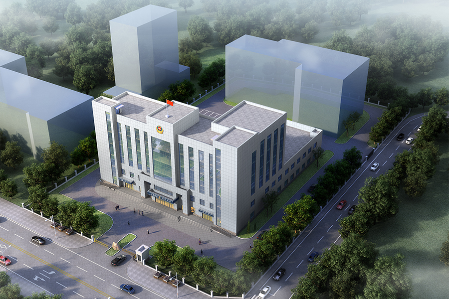 長春經開國資控股集團有限公司綜合樓新建工程(經開交警大隊) 長春經開國資控股集團有限公司綜合樓新建工程(經開交警大隊)